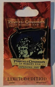 Disney Pin Pirates of the Caribbean At World's End Countdown #5 Boot Strap Bill  - Picture 1 of 2