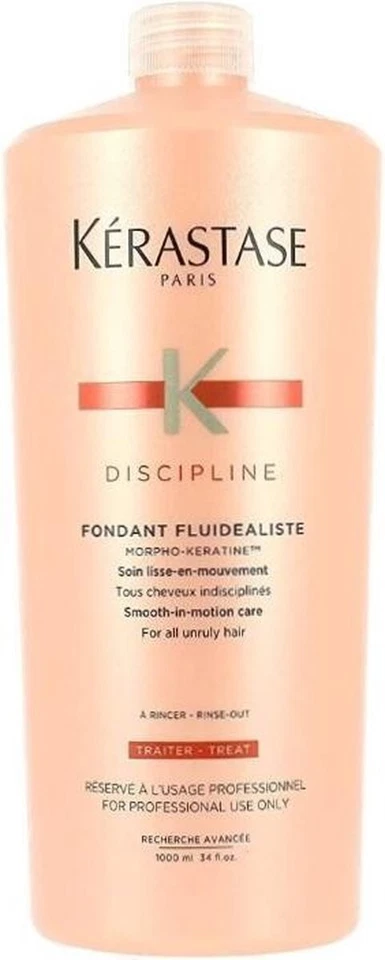 Kerastase Discipline Fondant Fluidealiste | Cabelo indisciplinado | 34 fl.oz 1000 ml - Imagem 1 de 1