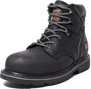 Timberland PRO Pit Boss Steel Toe Work Boots Mens 14 - 6" Industrial Safety - Picture 1 of 8