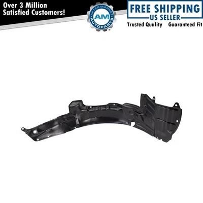Front Left Inner Fender Liner Fits 1997-2001 Mitsubishi Mirage - Image 1 of 3