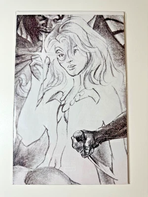 Spider-Girl #4 1:100 en blanco y negro Alex Ross variante virgen atemporal casi nuevo 2025 Foto 1 de 4