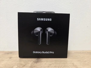 Samsung Galaxy Buds 3 Pro Schwarz In-Ear Kopfhörer NEU VERSIEGELT - Bild 1 von 2