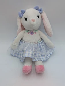 Douglas White Rabbit Plush Skirt Bunny 9 Inch 15715 2024 Stuffed Animal Toy - Picture 1 of 8
