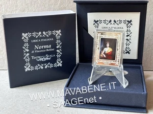 ITALIA 2025 LA NORMA VINCENZO BELLINI TEATRO ALLA SCALA MILANO 5 EURO ARGENTO - Photo 1/5
