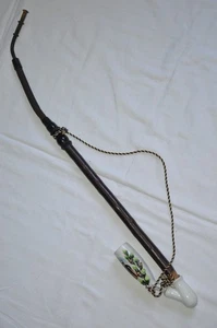 PIPE ALLEMANDE RESERVISTE-KNICKEN WIESBADEN-HESSE-HESSIAN RESERVIST PIPE 1914/18 - Picture 1 of 7