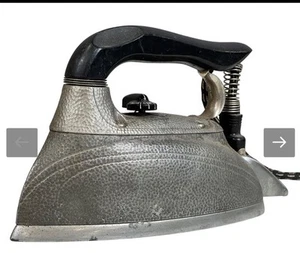 Vintage 1950s Steam-O-Matic B-300 Steam Iron Waverly Tool Co. Sandusky Ohio - Picture 1 of 6