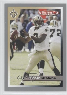 2005 Topps Total Silver Aaron Brooks #227 - Image 1 of 2