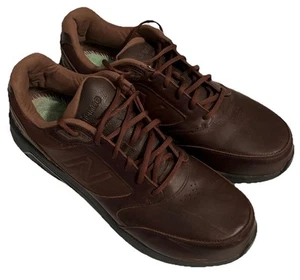 New Balance MW928BR2 928 V2 Brown Walking Shoes Men’s Size 14 2E No Insoles - Picture 1 of 8