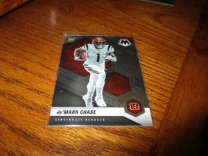 Ja'Marr Chase 2021 Panini Mosaic RC #307 - Picture 1 of 1