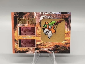Disney Treasures Reel Piece of History Film Patch Card PH40 Robin Hood  - Picture 1 of 3