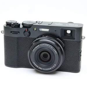 FUJIFILM Fuji X100V Digital Camera Black Shutter Count 23 - Picture 1 of 12