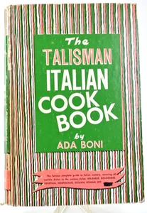 “The Talisman” Italian Cookbook, Ada Boni, 1974 - Picture 1 of 5