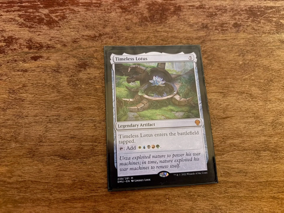Timeless Lotus Dominaria United Regular - Image 1 of 1