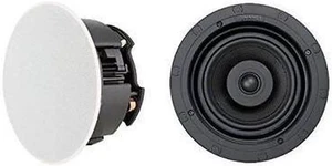 SONANCE VISUAL PERFORMANCE 6-1/2" 2-WAY IN-CEILING SPEAKERS | VP62R | PAIR - Picture 1 of 1
