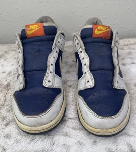 Nike Dunk Low GS UV Reactive Photon Dust Midnight Navy FN6968-025 Größe 7Y - Bild 1 von 8