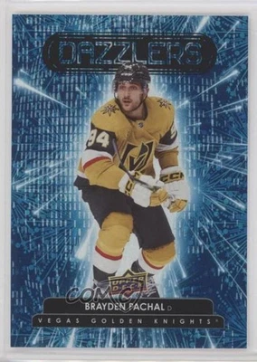 2022 Upper Deck Extended Series Dazzlers Blue Brayden Pachal #DZ-145 Rookie RC - Image 1 of 2