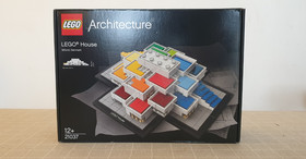 LEGO 21037 Architecture LEGO House 774pcs MISB New Sealed Billund Exclusive