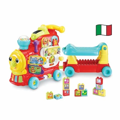 VTech Edo, Maxi Treno Cavalcabile, Trenino Elettrico e Giocattolo Multiattività  - Immagine 1 di 4