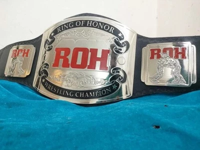 Cinturón Título Campeonato Lucha Libre ROH Anillo de Honor Adulto Talla 2MM Foto 1 de 4