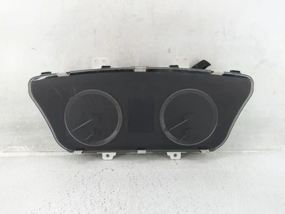 Cuadro de instrumentos velocímetro Hyundai Sonata 2016-2017 medidores NL6ZH Foto 1 de 4