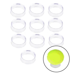 10 PCS Clear Transparent Display Stand Sphere Holder for Crystal Ball - Picture 1 of 14