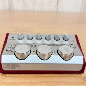 Korg Toneworks Ampworks Bass silber/rot - Bild 1 von 2