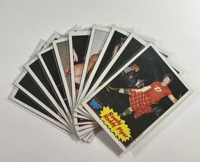Tarjetas coleccionables y pegatinas Topps WWF Pro Wrestling 1985 Foto 1 de 2