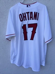 Camiseta deportiva Nike Los Angeles Angels City Connect Ohtani #17 2X nueva con etiquetas precio de venta sugerido por el fabricante 46 USD - Imagen 1 de 7