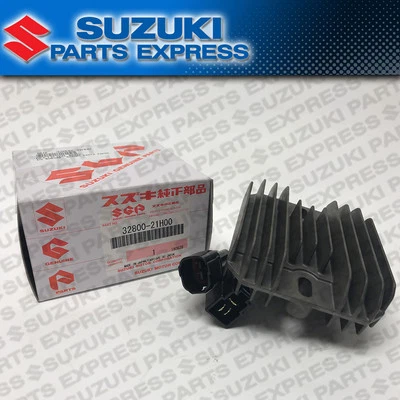 2006 2007 SUZUKI GSXR GSX-R 600 750 OEM VOLTAGE REGULATOR RECTIFIER 32800-21H00 - Image 1 of 4
