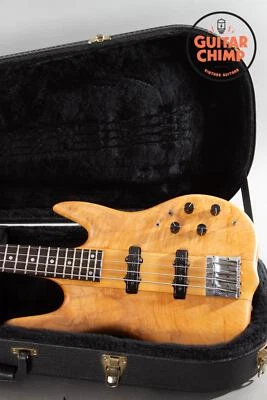 1983 Ken Smith BT4 4-String Bass Fodera Era | Original Hard-Shell Case - Image 1 of 4