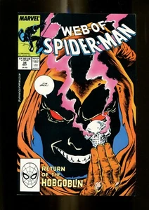 WEB OF SPIDER-MAN 38 (9.2) HOBGOBLIN DEVUELVE MARVEL (b049) - Imagen 1 de 2