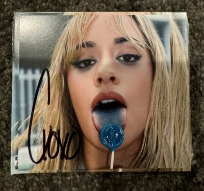 signed c,xoxo insert + cd - autographed by camila cabello - Image 1 of 4