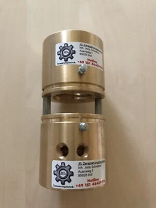 Nakrętka + nakrętka bezpieczeństwa zestaw IME REMO AFV Afit SOPRON CE 300 Slift Longus - Zdjęcie 1 z 5