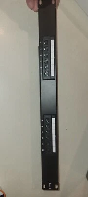 1 New 12 Port rack mount 1U Cat6 RJ45 Network Patch Panel, Buyer's Point - Image 1 of 4