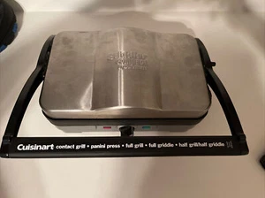 Cuisinart GRID-70PC 1200W Griglia - Acciai in acciaio inox - Foto 1 di 9