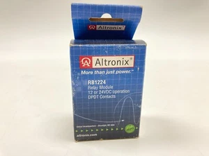 RB1224 ALTRONIX, NEW IN BOX, OLD STOCK - Picture 1 of 4
