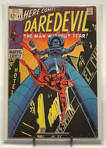 Vintage Marvel Comics Daredevil #48 1969 Silver Age Comic umstrittenes Cover - Bild 1 von 1