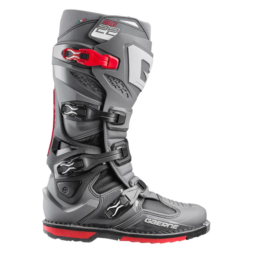BOTA GAERNE SG-22 2024 MOTOCROSS TODOTERRENO MOTO ATV - ELIGE TALLA/COLOR Foto 1 de 3