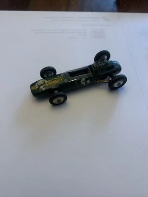 Vintage Corgi LOTUS CLIMAX FORMULA 1 Race Car (Green) EX - Image 1 of 2