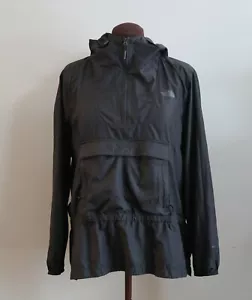 THE NORTH FACE Donna FANORAK Giacca Cappotto Con Cappuccio Impermeabile Nero 12 - Foto 1 di 4