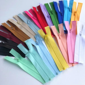 5PCS 10cm Mini Zipper Open End Doll Clothing Zips Sewing Repair Replacement DIY - Picture 1 of 15