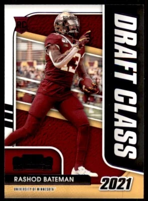 Rashod Bateman 2021 Panini Contenders Draft Picks Class Rookie Card #16 - Image 1 of 2
