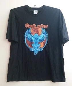 Camiseta negra cobra "Eagle" arte gráfico negra talla ZXL - Imagen 1 de 3