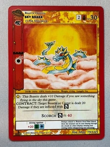 MetaZoo UFO: First Edition Sky Snake 079/165 NM/M - Picture 1 of 1
