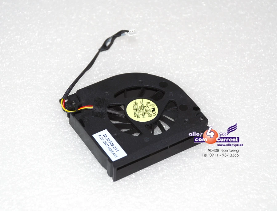 70mm Fan Ventilateur CPU FORCECON F703-CW FSC Esprimo V5505 V4454 Radiateur #16 - Photo 1/1