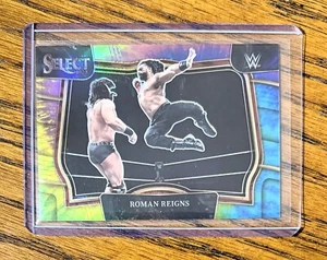 2023 WWE PANINI SELECT ROMAN REIGNS RINGSIDE #215 TIE-DYE PRIZM #ED 15/25 BEAUTY - Picture 1 of 2