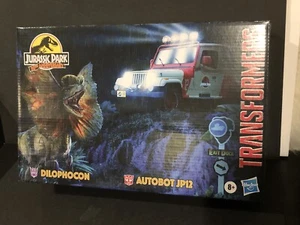 Transformers Jurassic Park - 2 pack - Dilophocon & Autobot JP12 - 2023 - Bild 1 von 2