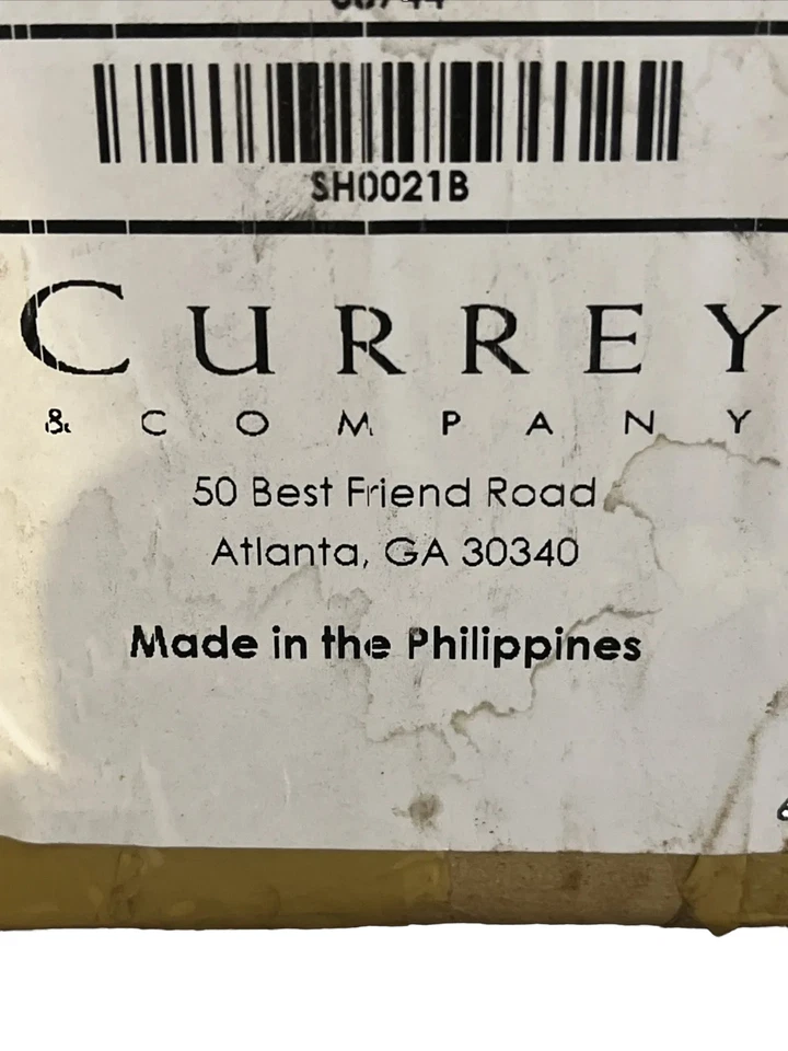 Currey and Company Drop Shade Foto 1 de 4