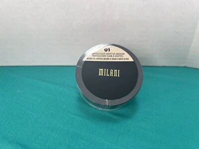 Milani Make It Last Setting Powder 01 Translucent Light to Medium New/Sealed - Image 1 of 2