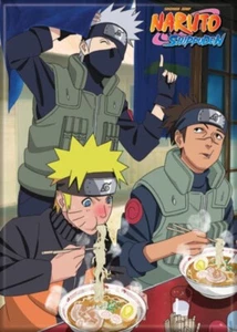 Anime Naruto con imán de refrigerador imagen Kakashi e Iruka NUEVO SIN USAR - Imagen 1 de 1